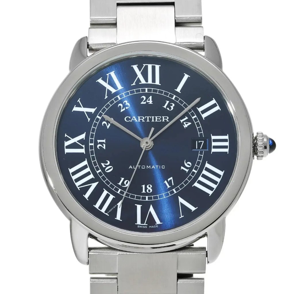 1st image of Cartier Ronde Solo Wristwatch, PreOwned condition