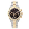 Front Full View Of Rolex 16523 Stainless Steel Watch Pre Owned Condition Fair