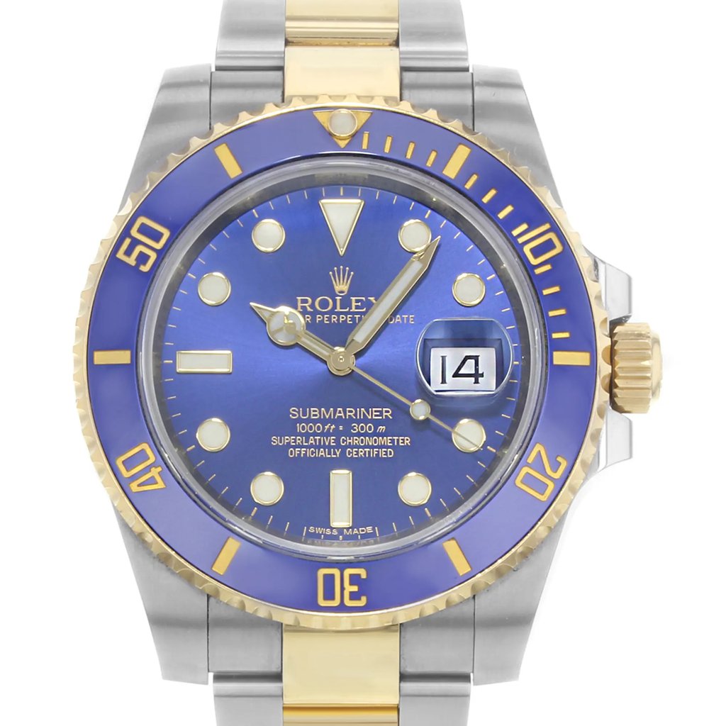2nd image of Rolex 116613 Wristwatch, PreOwned condition
