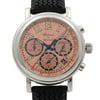 Up Close Front Facing Picture Of Chopard 8331 Stainless Steel Watch Pre Owned Condition