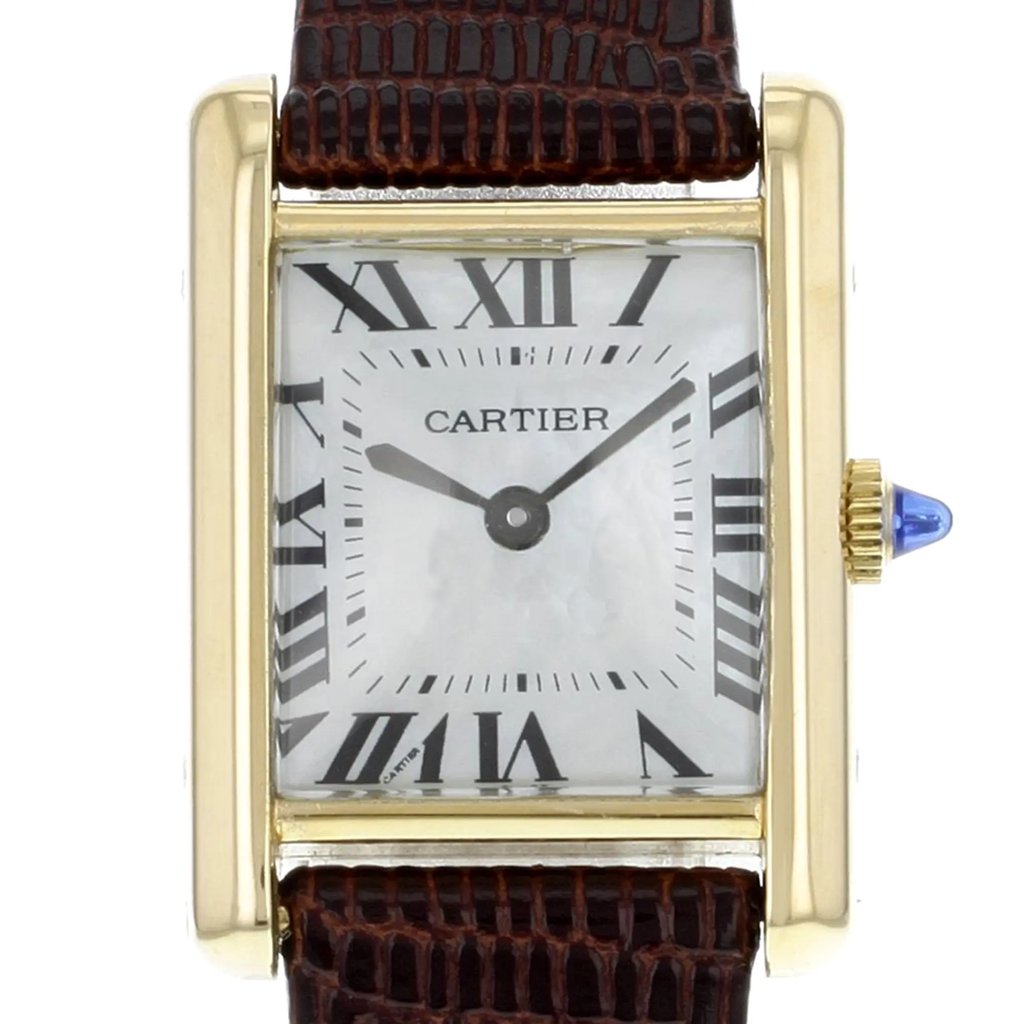 2nd image of Cartier Must Wristwatch, PreOwned condition