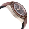View Of Opposite Crown Facing Side Of TUDOR 79250BM Bronze Watch Pre Owned Condition