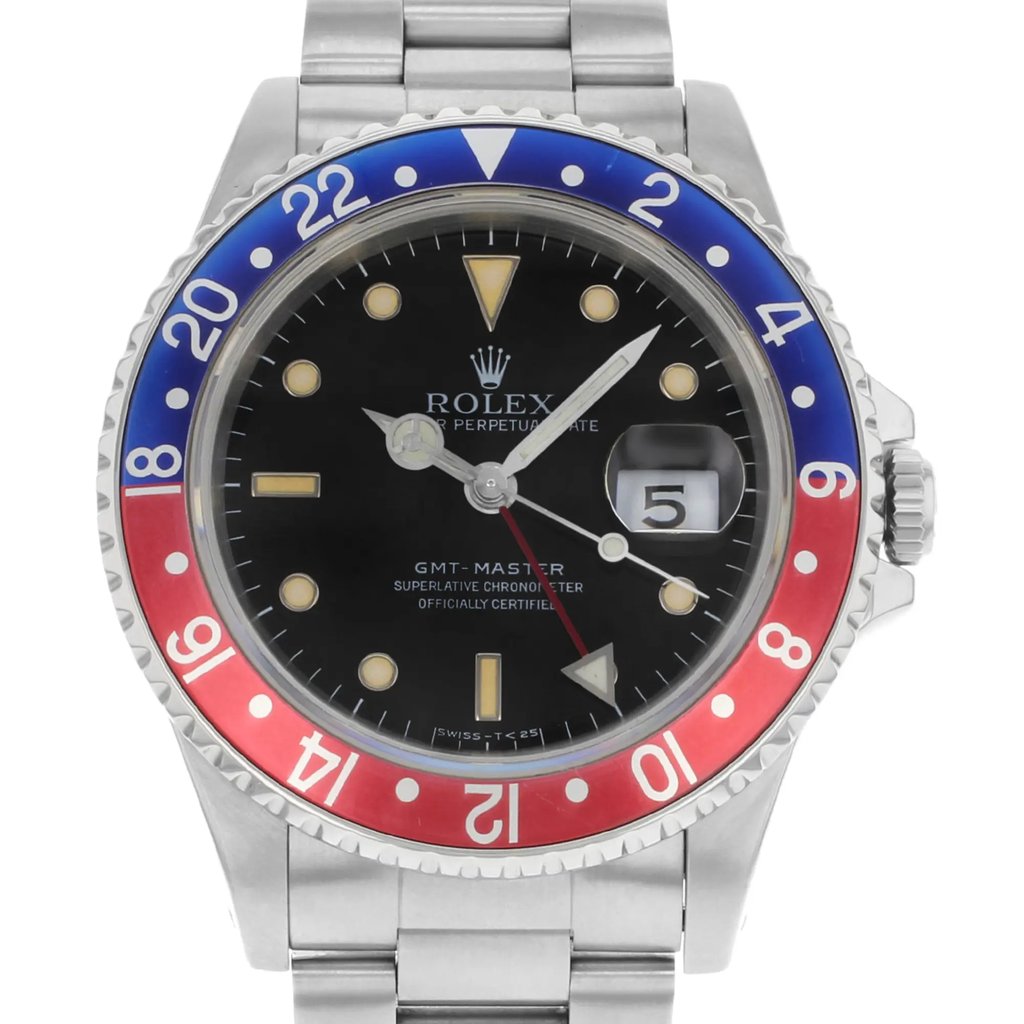 2nd image of Rolex Rolex GMT-Master 16700 Wristwatch, PreOwned condition