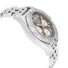 View Of Opposite Crown Facing Side Of Breitling AB014012/Q583-378A Stainless Steel Watch Display Model Condition