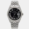 Front Full View Of Rolex 16014 Stainless Steel Watch Pre Owned Condition {Product Condition}