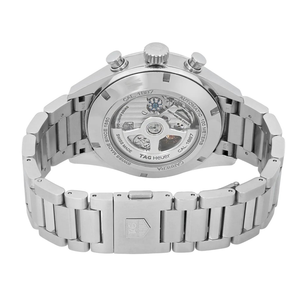 5th image of TAG Heuer Carrera Wristwatch, PreOwned condition