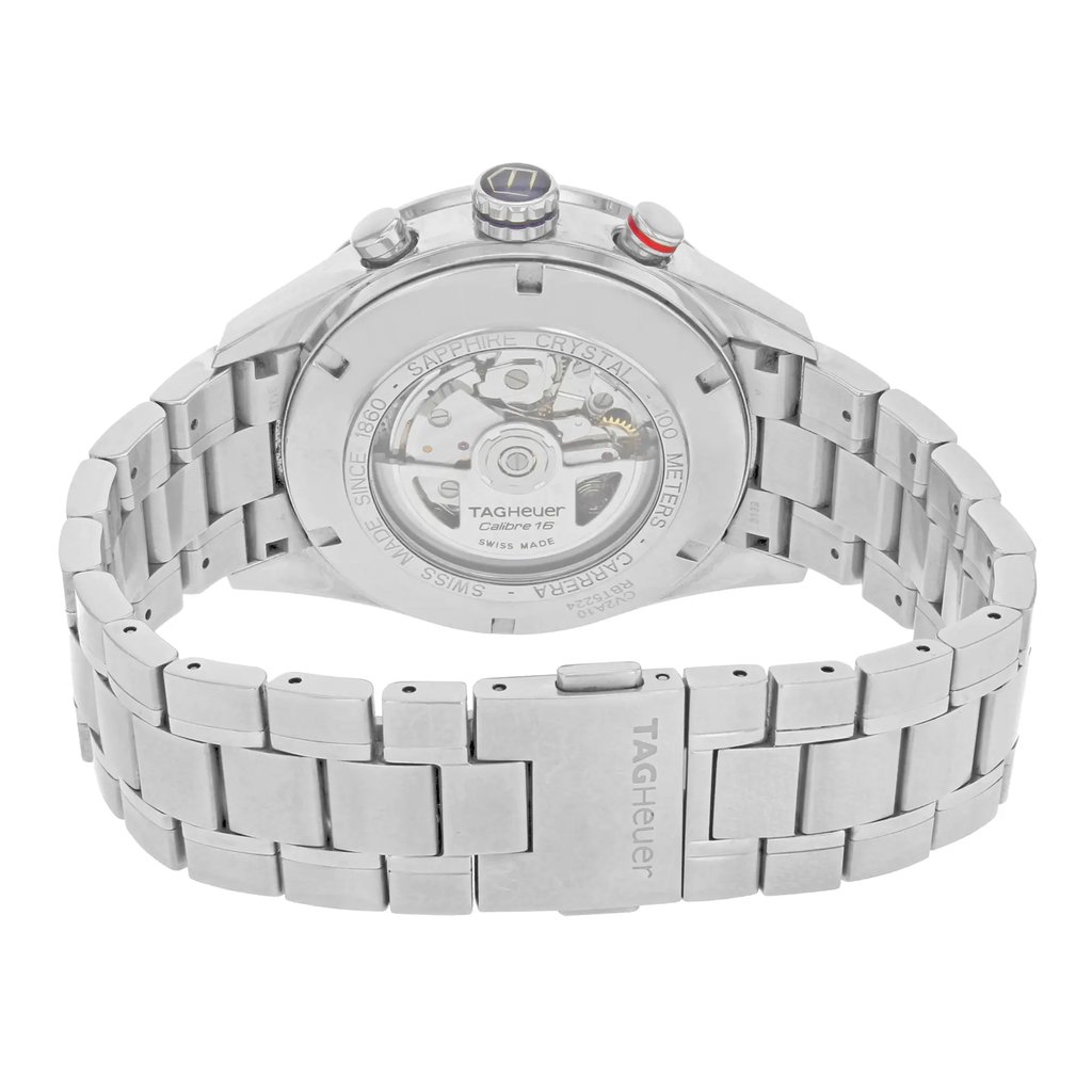 4th image of TAG Heuer CV2A10.BA0796 Wristwatch, PreOwned condition