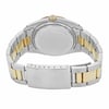 Back View Of {Caseback} Back Case And Closed Stainless and Solid Gold Band Of Rolex 15203 Watch Pre Owned Condition