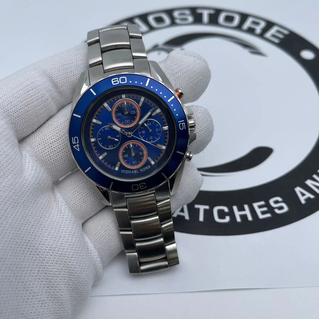 6th image of Michael Kors Michael Kors Jetmaster Wristwatch, DisplayModel condition