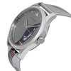 View Of Crown Facing Side Of Gucci YA1264123 Stainless Steel Watch Pre Owned Condition