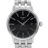 Up Close Front Facing Picture Of Tissot T129.407.11.051.00 Stainless Steel Watch Pre Owned Condition
