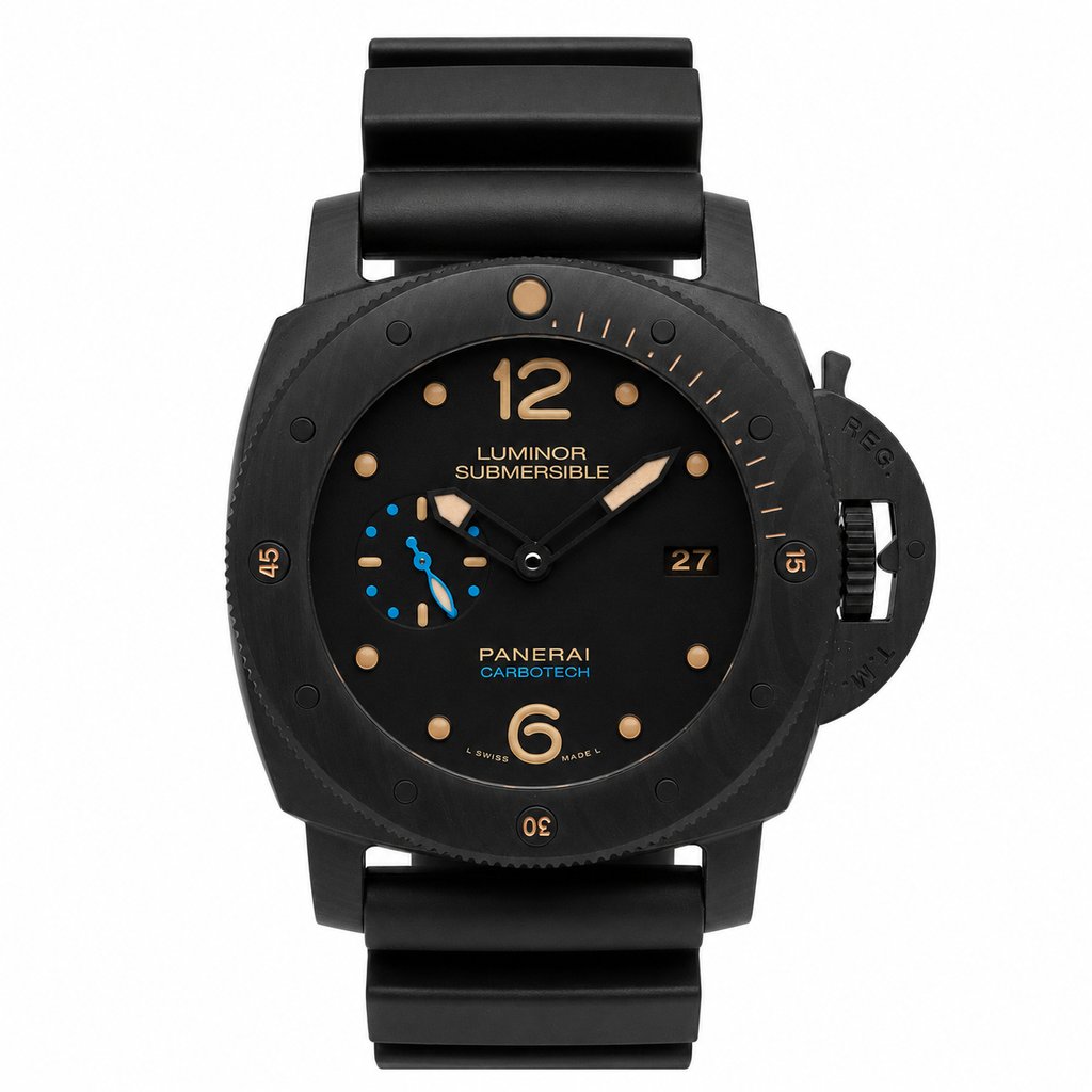 1st image of Panerai Panerai Luminor Submersible Wristwatch, PreOwned condition