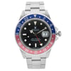 Front Full View Of Rolex 16700 Stainless Steel Watch Pre Owned Condition Good