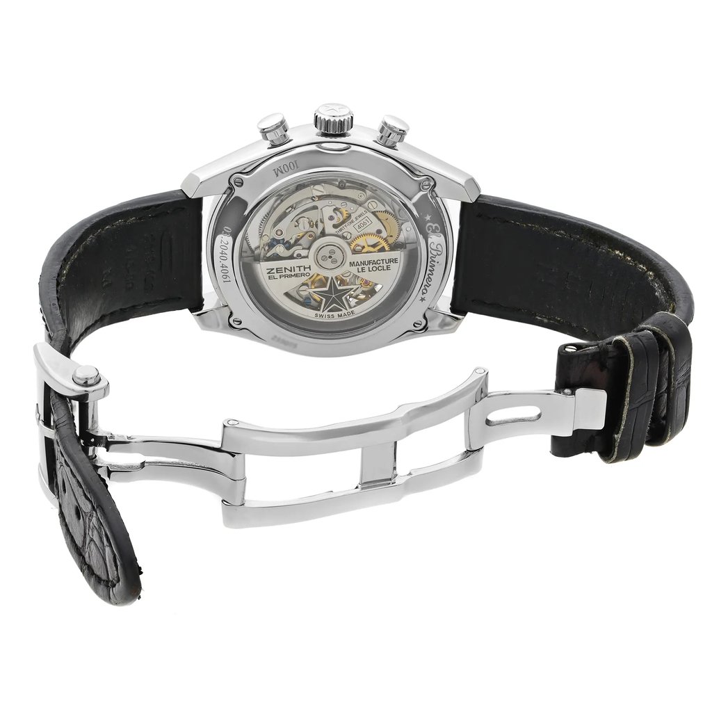 6th image of Zenith 03.2040.4061/69.C496 Wristwatch, PreOwned condition