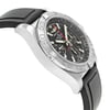 View Of Opposite Crown Facing Side Of Breitling AB011010/BB08-134S Stainless Steel Watch Display Model Condition