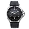 Front Full View Of Panerai PAM01288 Stainless Steel Watch Pre Owned Condition Good
