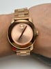 Front Full View Of Movado 3600342 Stainless Steel Watch Pre Owned Condition Good