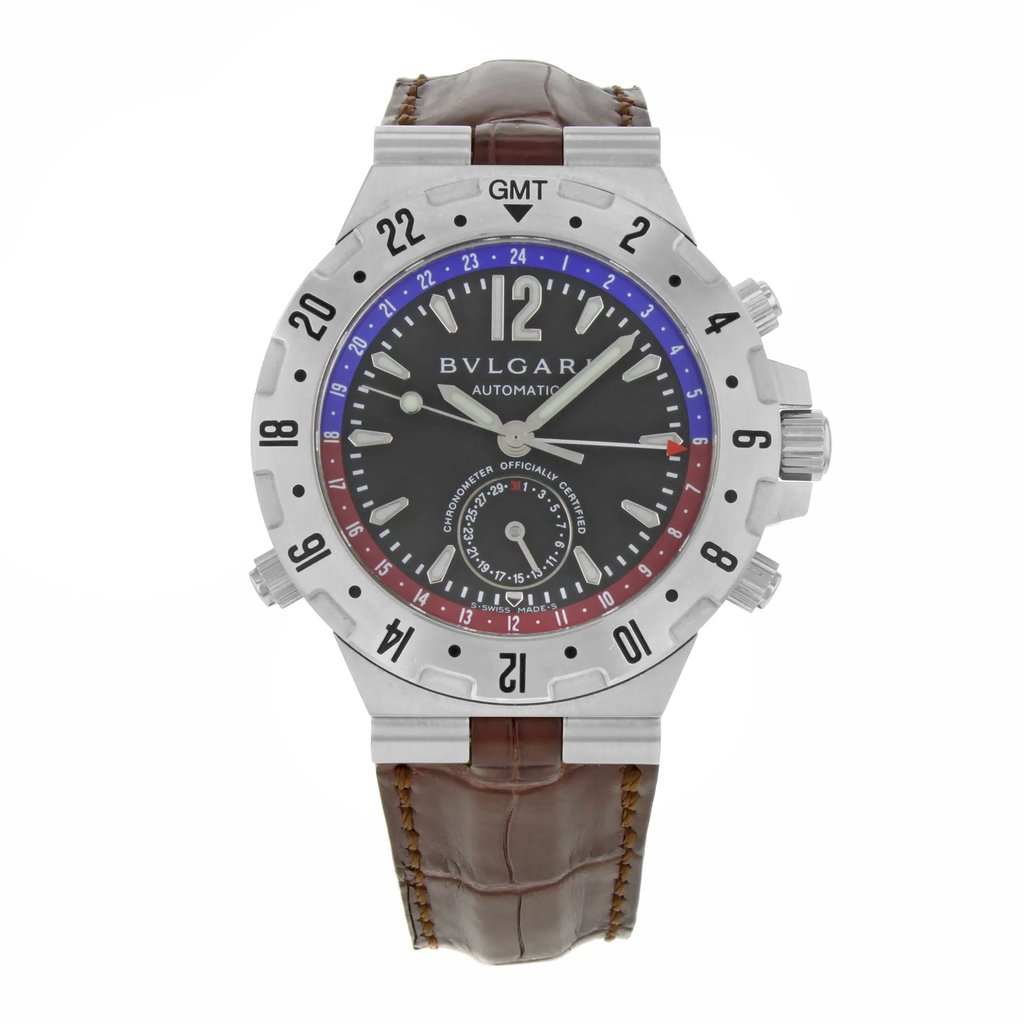 1st image of Bvlgari 40BSVD Wristwatch, PreOwned condition