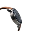 View Of Opposite Crown Facing Side Of Wenger 01.1841.105 Stainless Steel Watch Display Model Condition