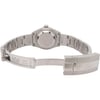 Back View Of Screwback Back Case And Open Stainless Steel Band Of Rolex 279174 Watch Pre Owned Condition