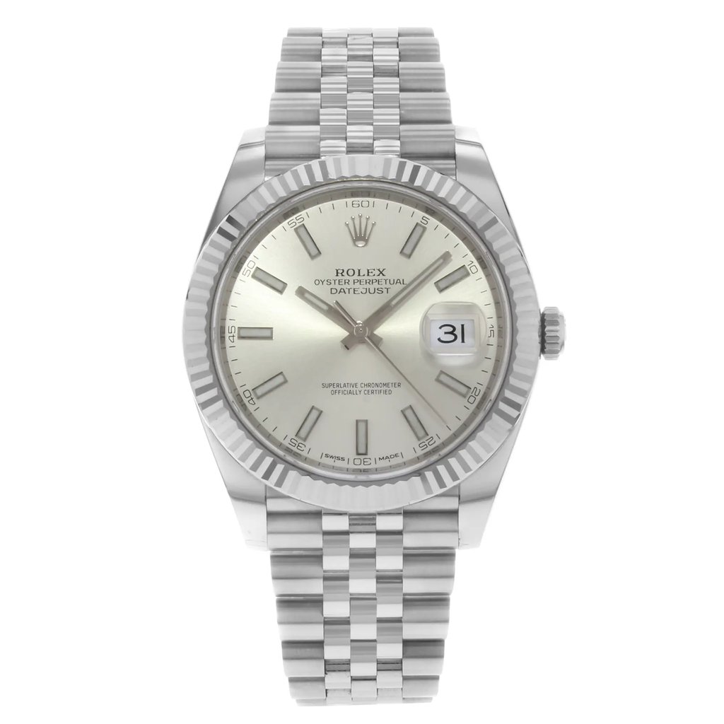 1st image of Rolex 126334 ssj Wristwatch, PreOwned condition