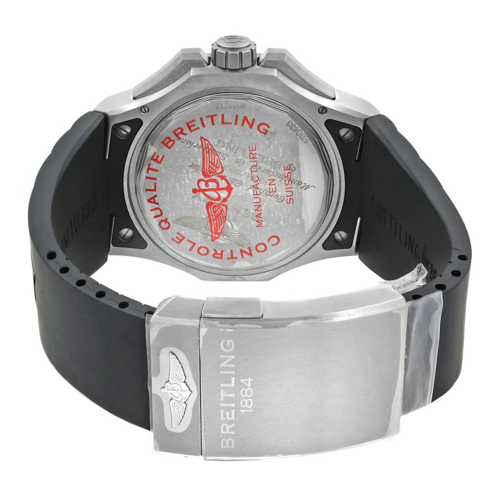 5th image of Breitling EB043335/BD78-232S Wristwatch, DisplayModel condition