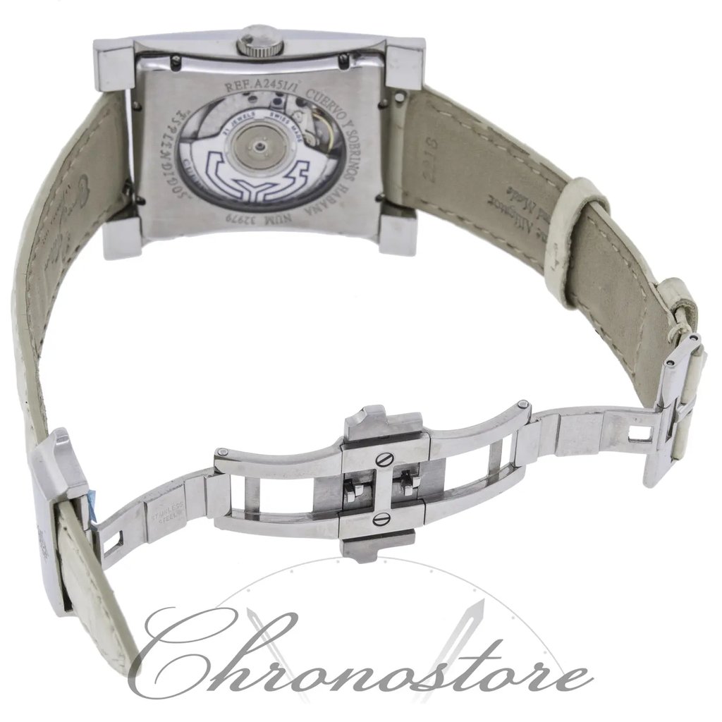 4th image of Cuervo y Sobrinos A 2451/1 Wristwatch, Unworn condition