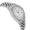 View Of Opposite Crown Facing Side Of Rolex 15210 Stainless Steel Watch Pre Owned Condition