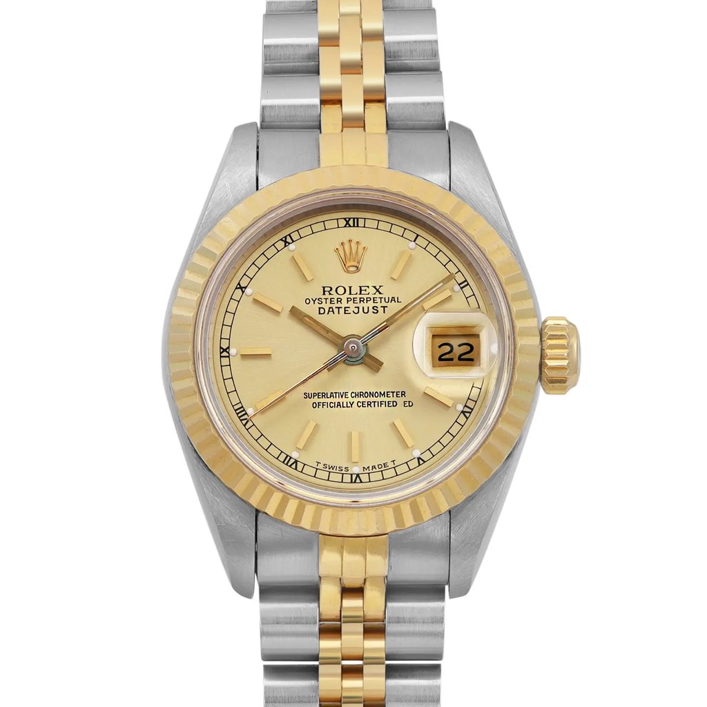 2nd image of Rolex Rolex Datejust 69173 Wristwatch, PreOwned condition