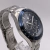 View Of Opposite Crown Facing Side Of Maserati R8873612043 Stainless Steel Watch Pre Owned Condition