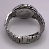 Back View Of Screwback Back Case And Closed Stainless Steel Band Of Maserati R8873612043 Watch Pre Owned Condition