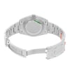 Back View Of Screwback Back Case And Open Stainless Steel Band Of Rolex 126334 Watch Unworn Condition