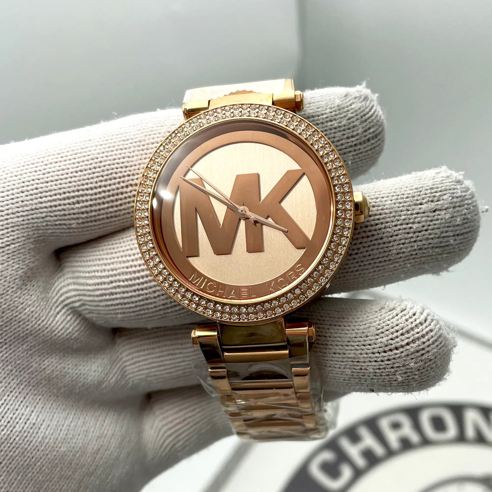1st image of Michael Kors Michael Kors Parker Wristwatch, PreOwned condition