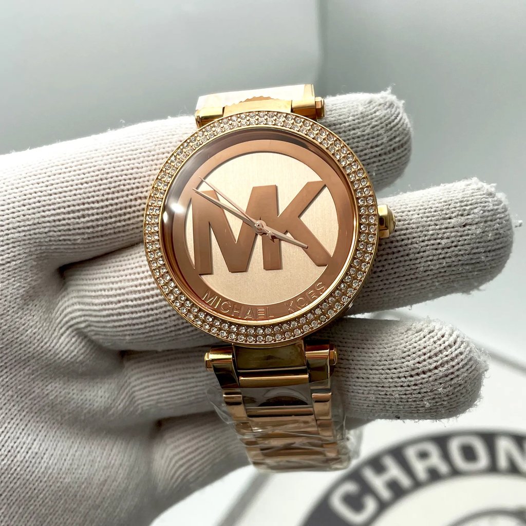 1st image of Michael Kors Michael Kors Parker Wristwatch, PreOwned condition