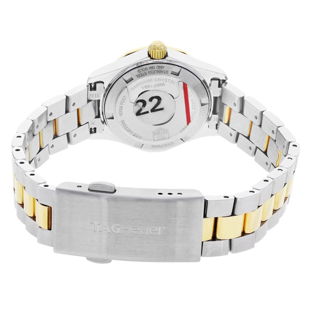 5th image of TAG Heuer WAF1451.BB0825 Wristwatch, DisplayModel condition