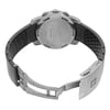 Back View Of Solid Back Case And Open Rubber,Titanium Band Of Tissot T047.420.47.057.00 Watch Pre Owned Condition