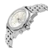 View Of Crown Facing Side Of Breitling W1331012/A774-385A Stainless Steel Watch Display Model Condition
