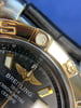 Up Close Front Facing Picture Of Breitling CB014012/BA53-729P Stainless Steel Watch Pre Owned Condition