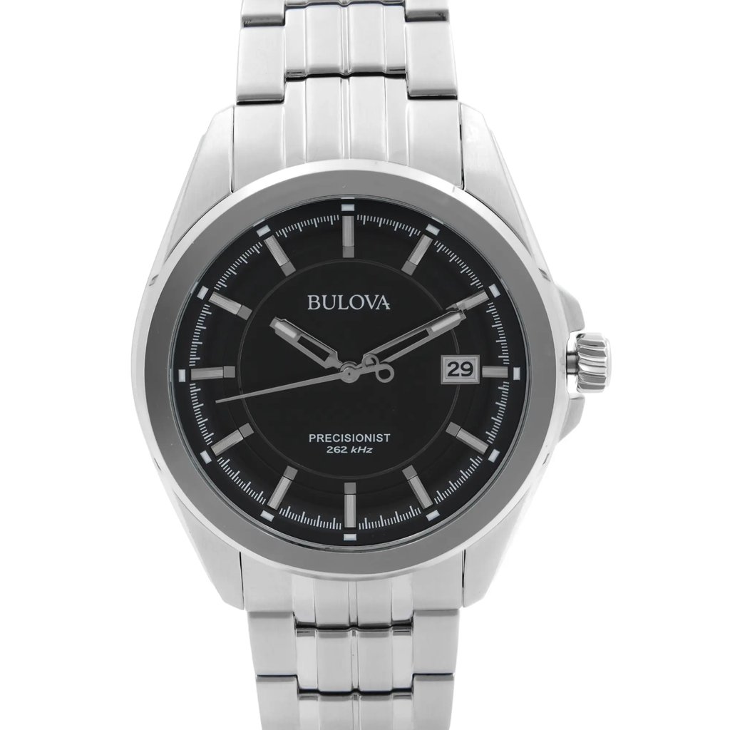 2nd image of Bulova Bulova Precisionist Wristwatch, NewWithDefects condition
