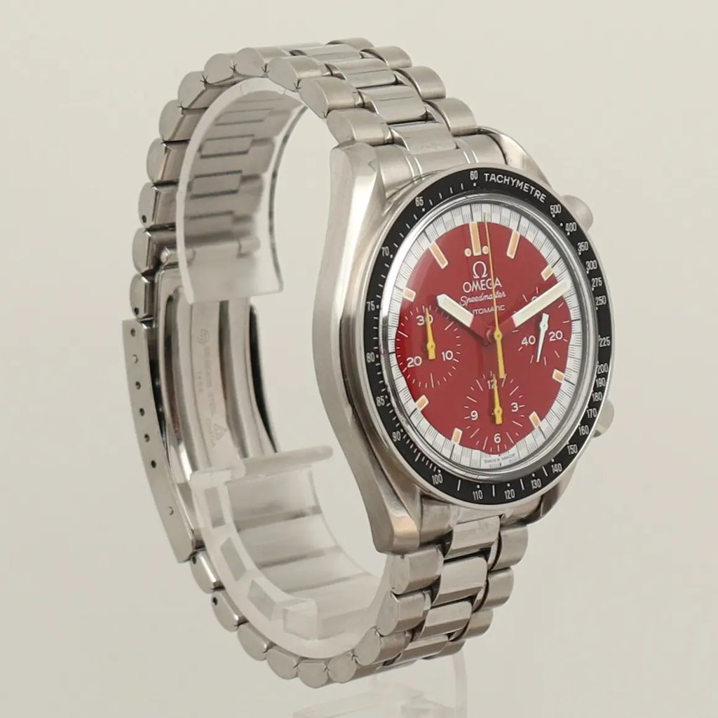 3rd image of OMEGA Speedmaster Michael Schumacher Wristwatch, PreOwned condition