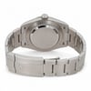 Back View Of Solid Back Case And Closed Stainless Steel Band Of Rolex 134300 Watch Unworn Condition