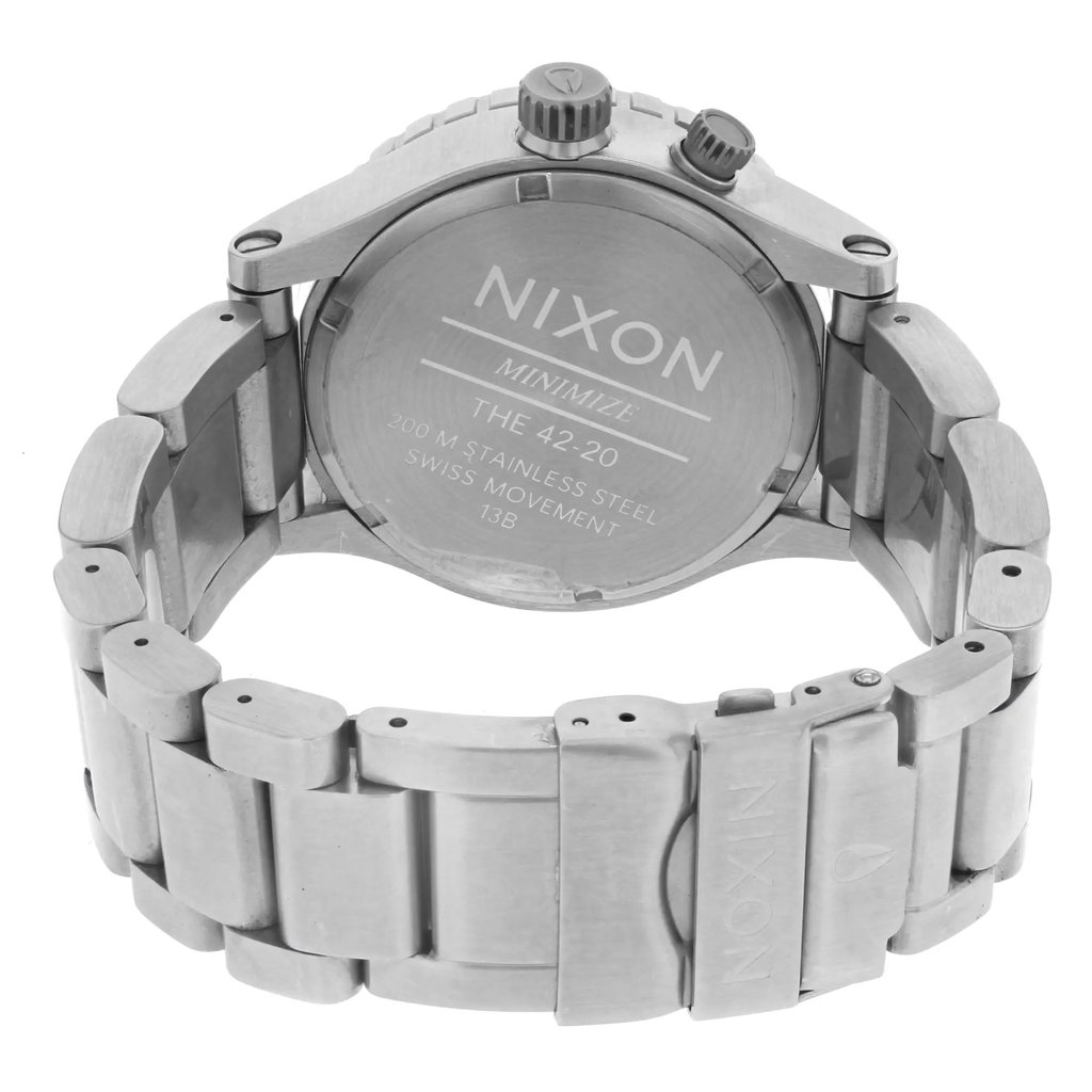 5th image of Nixon A035000-00 Wristwatch, DisplayModel condition