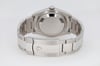Back View Of Solid Back Case And Closed Stainless Steel Band Of Rolex 126234 Watch New Condition