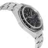 View Of Opposite Crown Facing Side Of OMEGA 3210.50.00 Stainless Steel Watch Pre Owned Condition