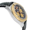 View Of Opposite Crown Facing Side Of Breitling CB042012/BB86-743P Stainless Steel Watch Display Model Condition
