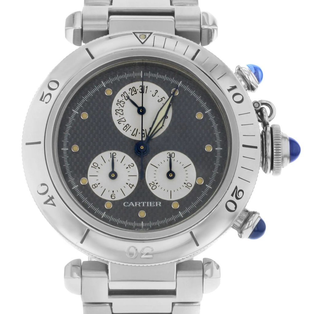 2nd image of Cartier 1352 T Wristwatch, PreOwned condition