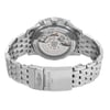 Back View Of Exhibition Back Case And Closed Stainless Steel Band Of Breitling AB0121211B1A1 Watch Display Model Condition