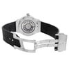Back View Of Exhibition Back Case And Open Rubber Band Of Hublot B1915.1 Watch Pre Owned Condition