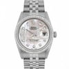 Up Close Front Facing Picture Of Rolex 16200 Stainless Steel Watch Pre Owned Condition