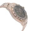 View Of Opposite Crown Facing Side Of Rolex 116505 Rose Gold Watch Pre Owned Condition
